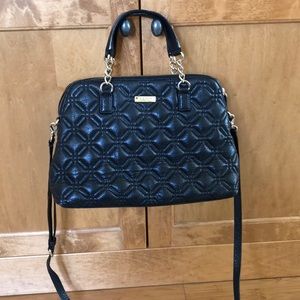 Quilted Black Kate Spade Purse